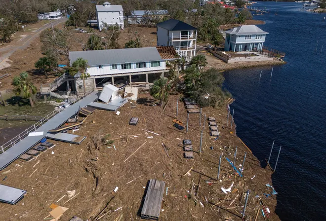 Before and after recovery scenes