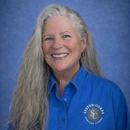 Bren-Williams-blue-background - Sister Corps Brenda Williams